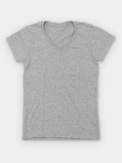 V-neck Plain T-Shirt